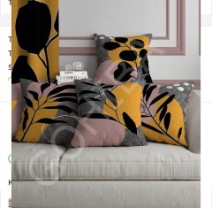 KIRLENTİ SETİ 4 LÜ SET CANLI RENKLER MODERN