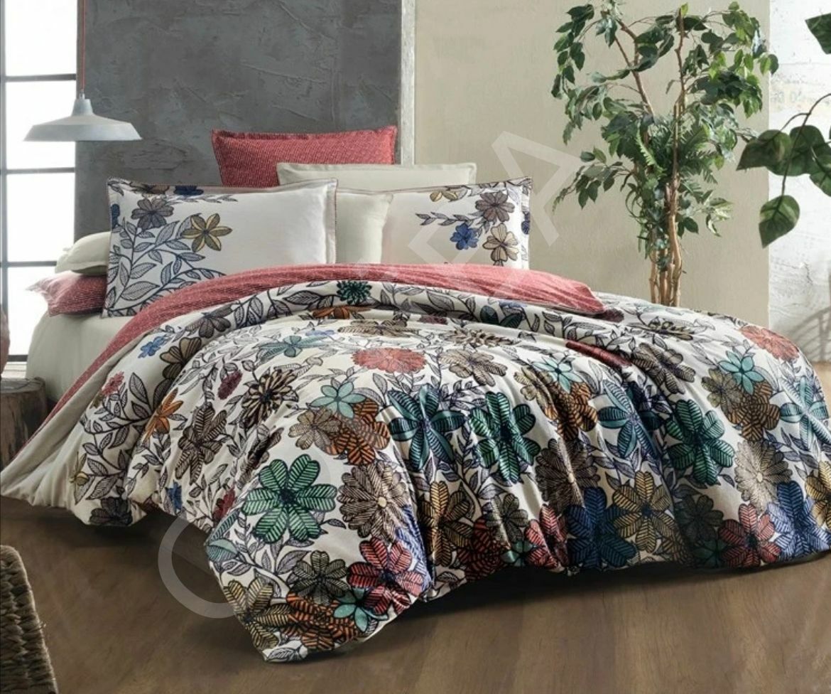 SARAR FLANEL NEVRESİM TAKIMI