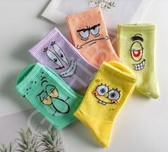 ÇORAP SOKET KOLEJ TİPİ SEVİMLİ SURATLAR