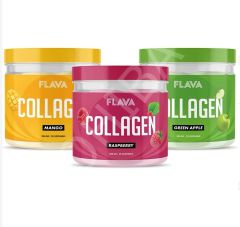 FLAVA KOLAJEN SPORCULAR İÇİN Çilek