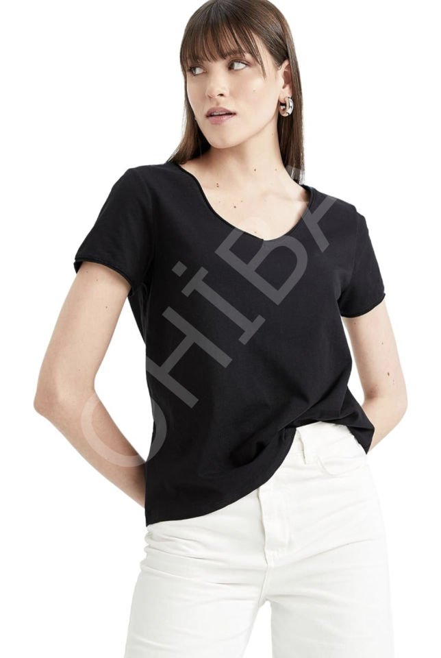 Kadın Kısa Kollu T-shirt S
