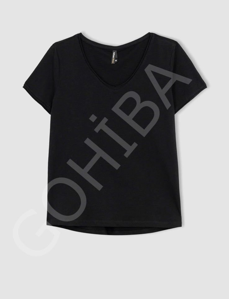 Kadın Kısa Kollu T-shirt XS