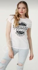 baskılı T shirt S