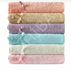 DANTELLİ GÜPÜRLÜ ALTILI MUTFAK HAVLUSU EL HAVLUSU 30*50CM krem