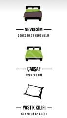 NEVRESİM TAKIMI ÇİFT KİŞİLİK