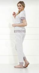 PİJAMA KADIN DANTELLİ XL