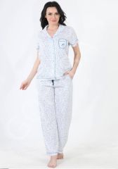 Kadın pijama dantelli