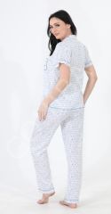Kadın pijama dantelli