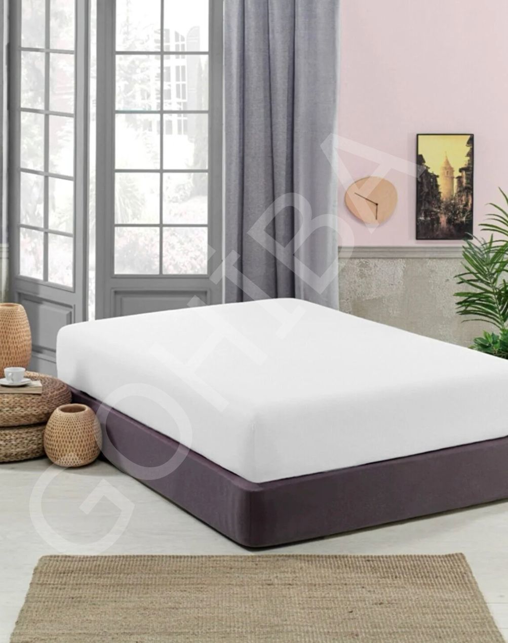 ÇARŞAF TEK KİŞİLİK PAMUKLU 100CM*200CM