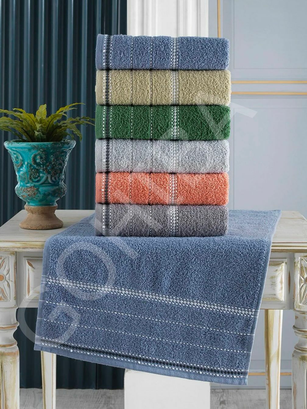 Pamuklu Havlular 40 CM*70 CM oranj