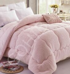 FLUFFY PUFPUF YORGAN %100 PAMUKLU YENİ NESİL YORGAN SERİSİ GRİ