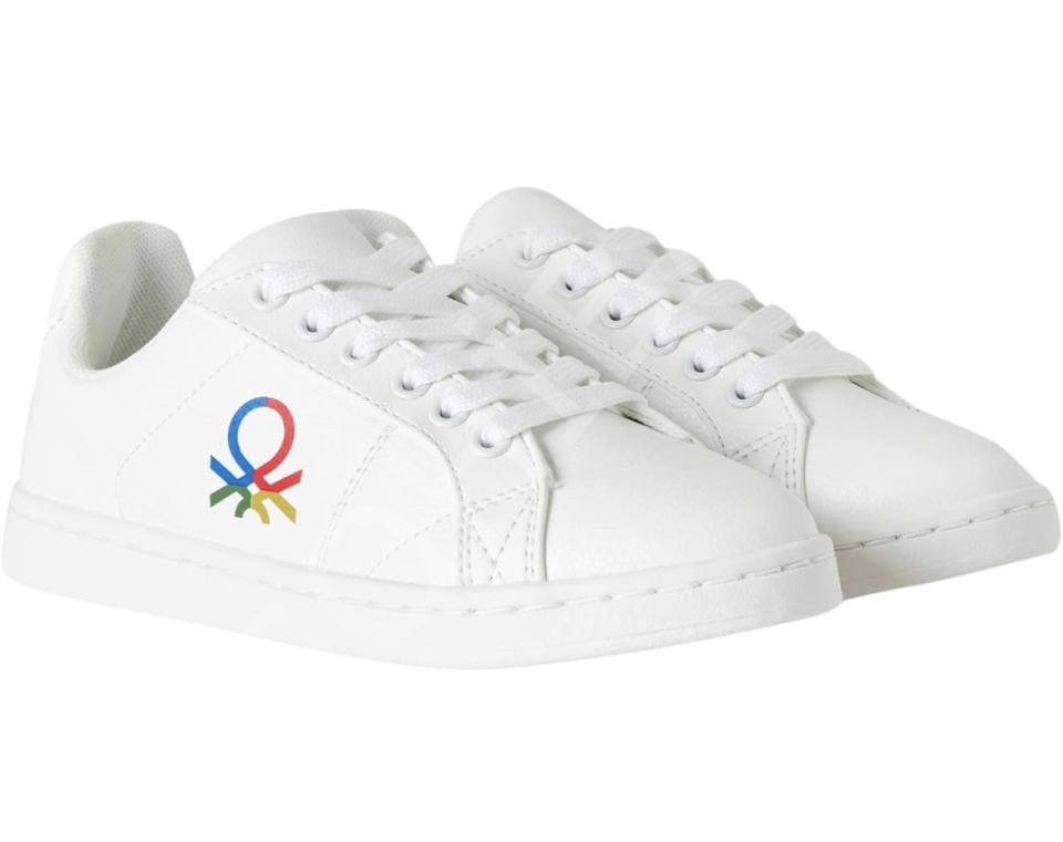 Benetton Spor Ayakkabı | Beyaz Sneaker 32