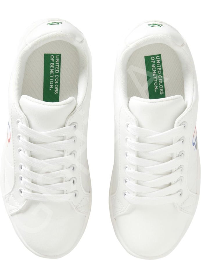 Benetton Spor Ayakkabı | Beyaz Sneaker 32