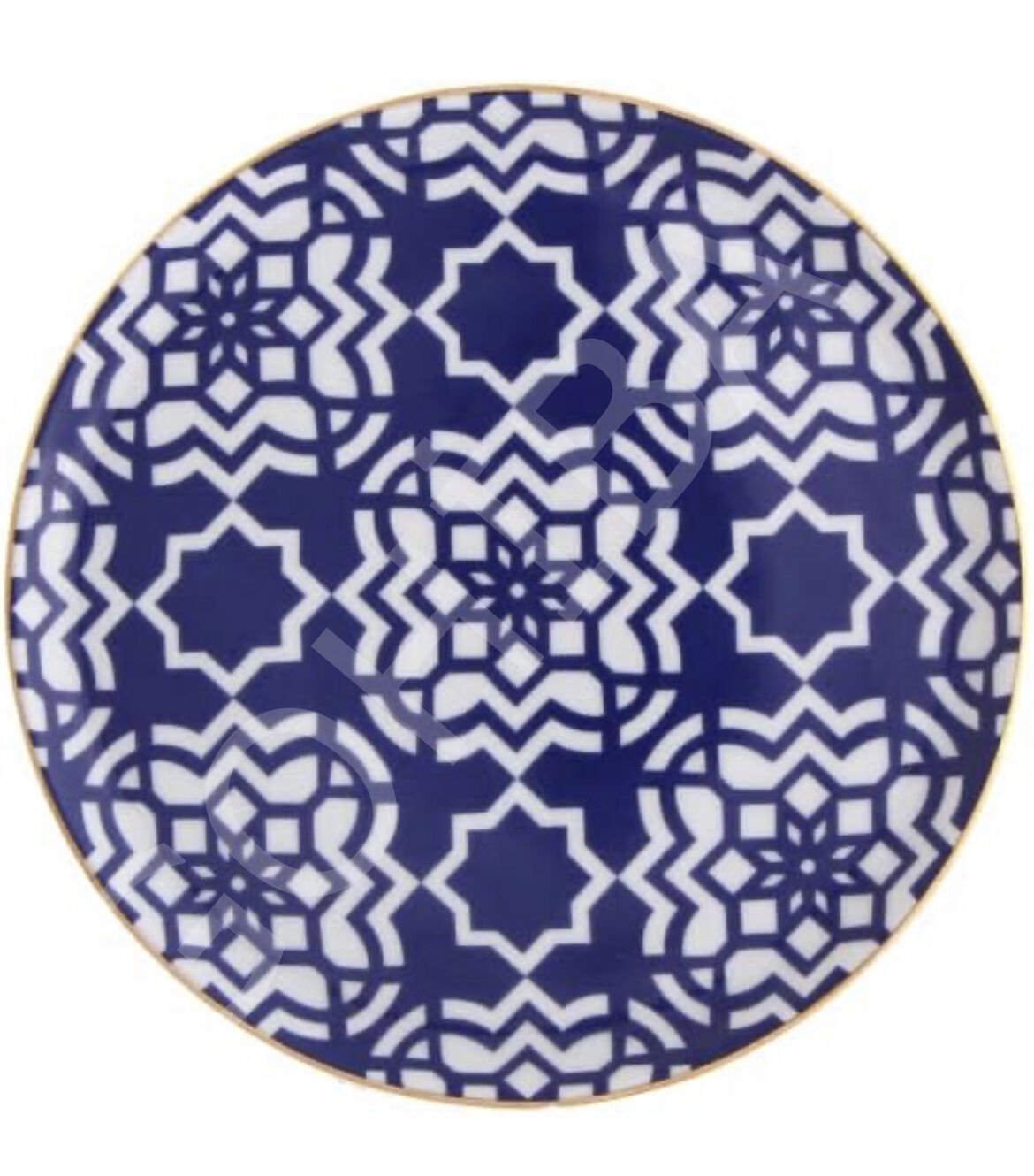 Porland Morocco Servis Tabağı