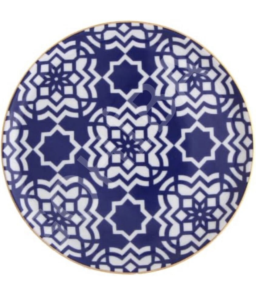 Porland Morocco Servis Tabağı