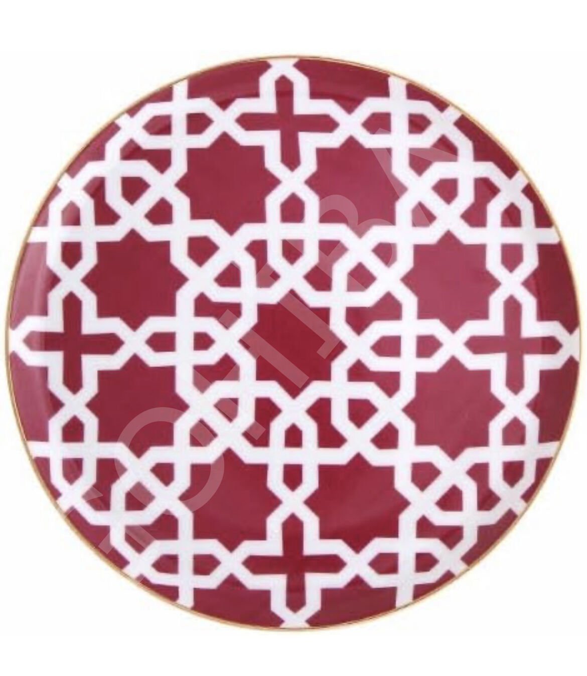 Porland Porselen Servis Tabağı