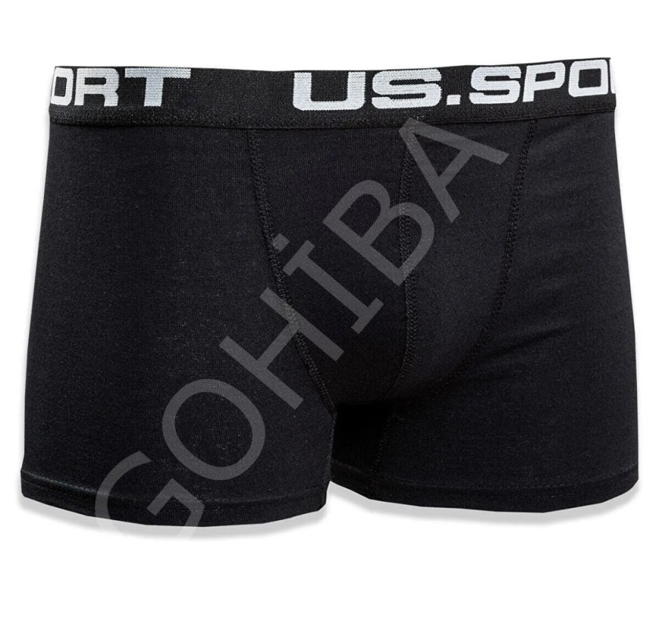Siyah Boxer XXL
