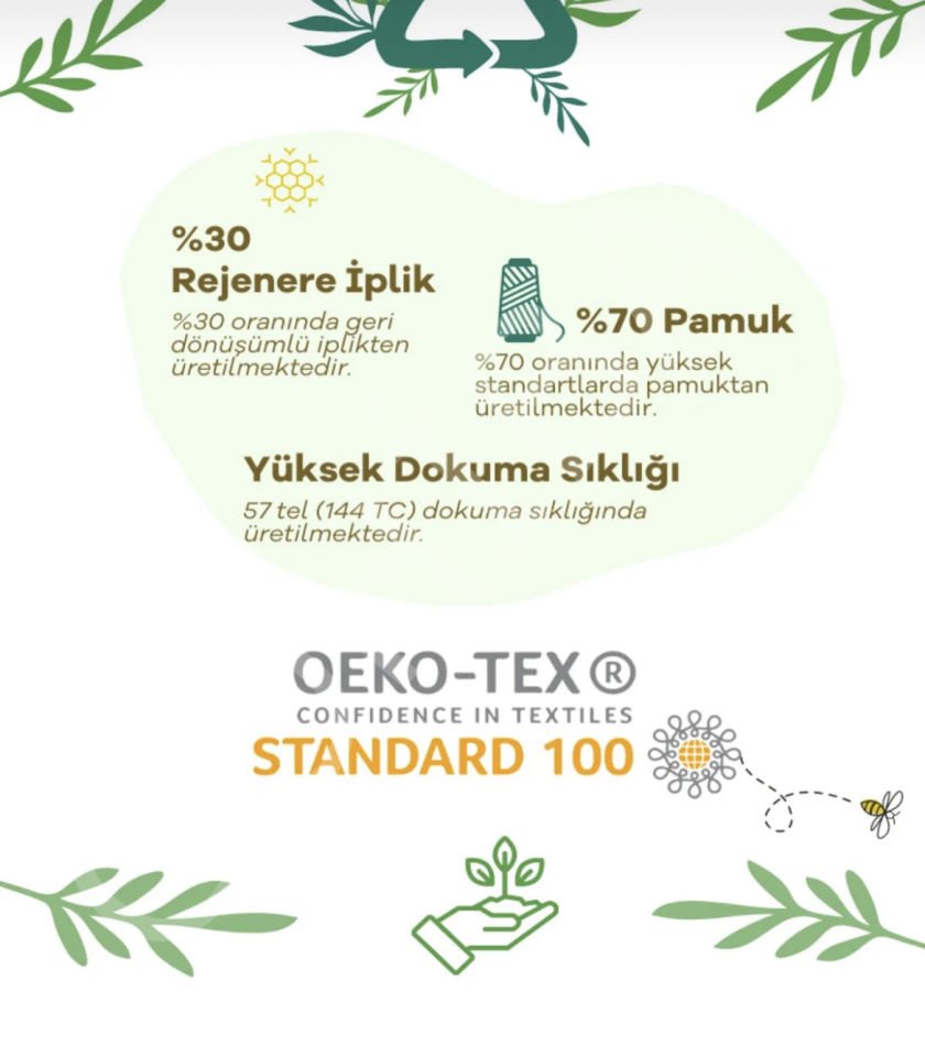 Soley Tek Kişilik Çarşaf