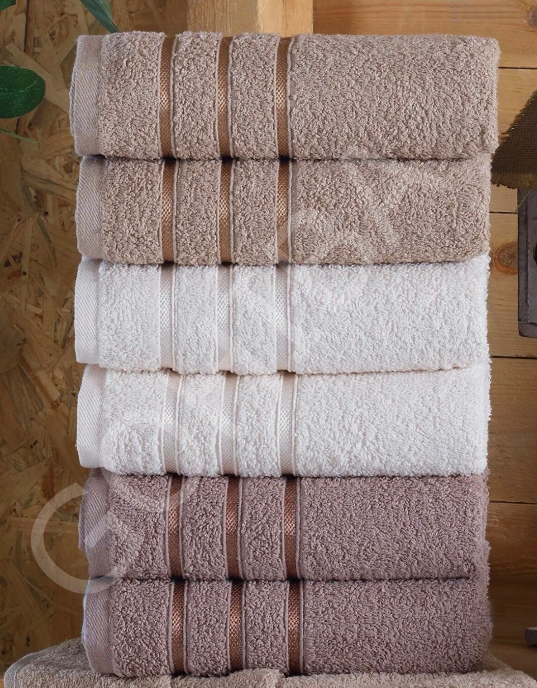 PAMUKLU HAVLU KARAMELA %100 PAMUKLU HAVLU ŞIK 40 CM*70 CM koyu kahve