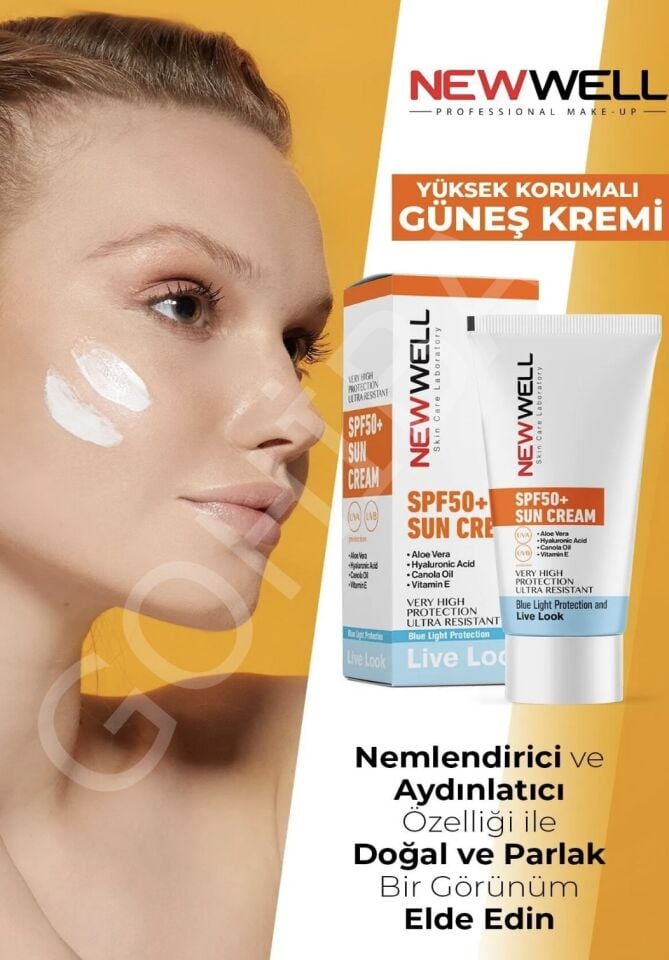 Yüksek Koruyucu Güneş Kremi