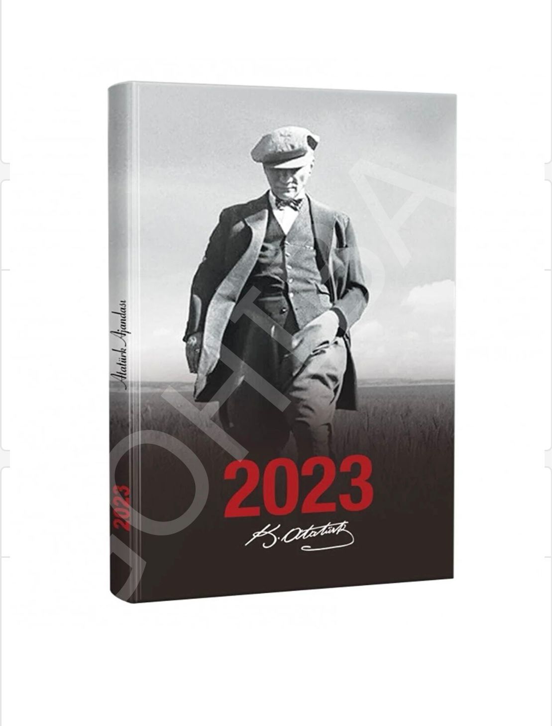 ATATÜRK AJANDASI 2023 YENİ BASKI