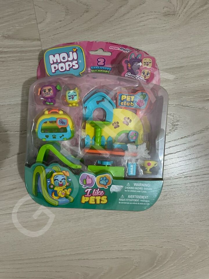 Moji Pops Oyuncak Hayvanlar Serisi
