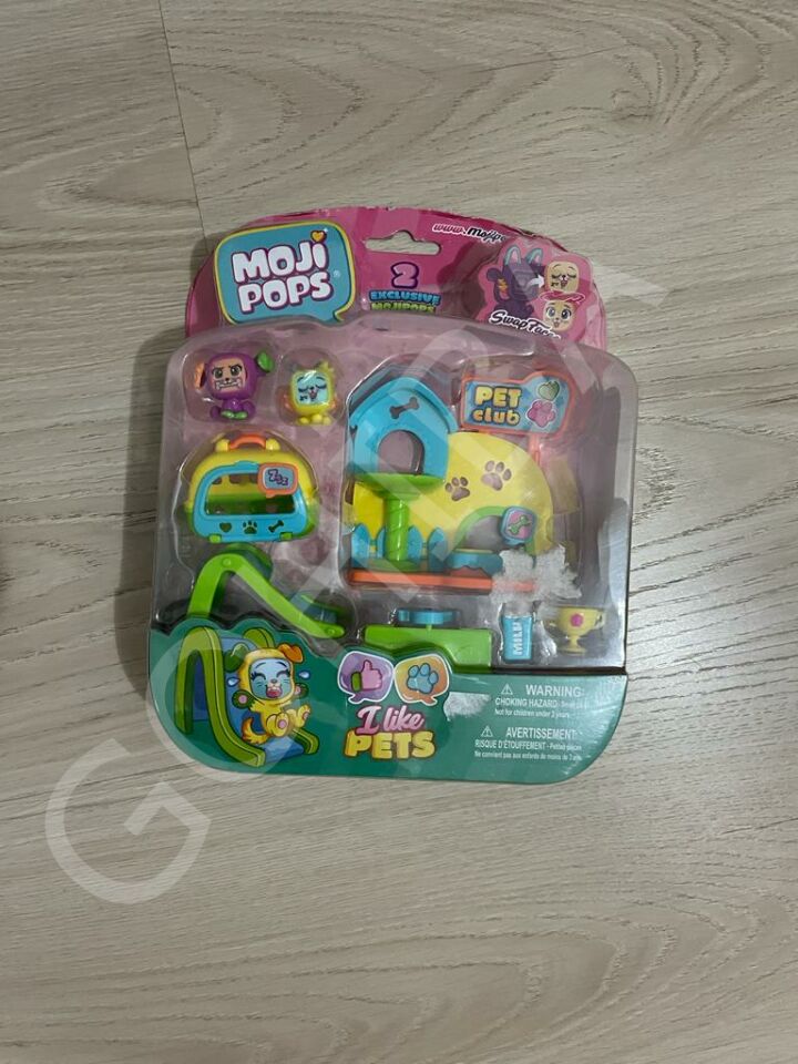 Moji Pops Oyuncak Hayvanlar Serisi