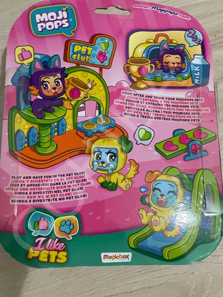 Moji Pops Oyuncak Hayvanlar Serisi