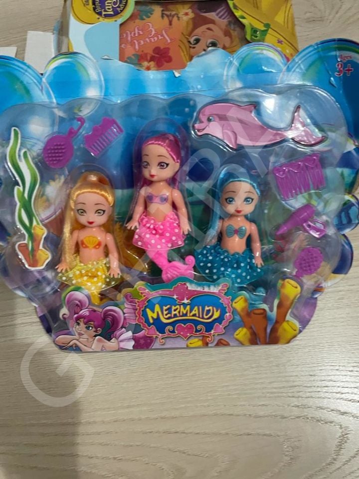 Mermaid Deniz Kızı Oyuncaklar Serisi