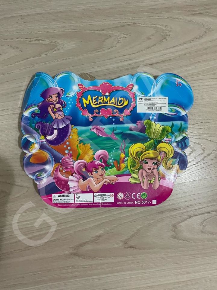 Mermaid Deniz Kızı Oyuncaklar Serisi