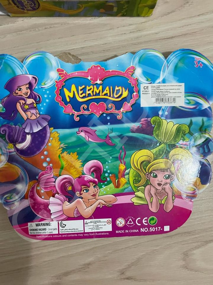 Mermaid Deniz Kızı Oyuncaklar Serisi