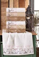 HAVLU SETİ 50CM*90CM YAPRAK VE SONBAHAR DESENLİ
