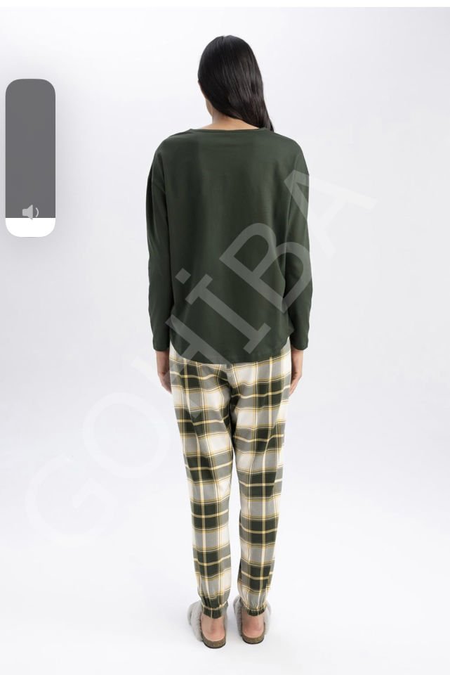 Defacto Pijama Takımı M