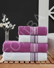banyo havlu seti BEYAZ