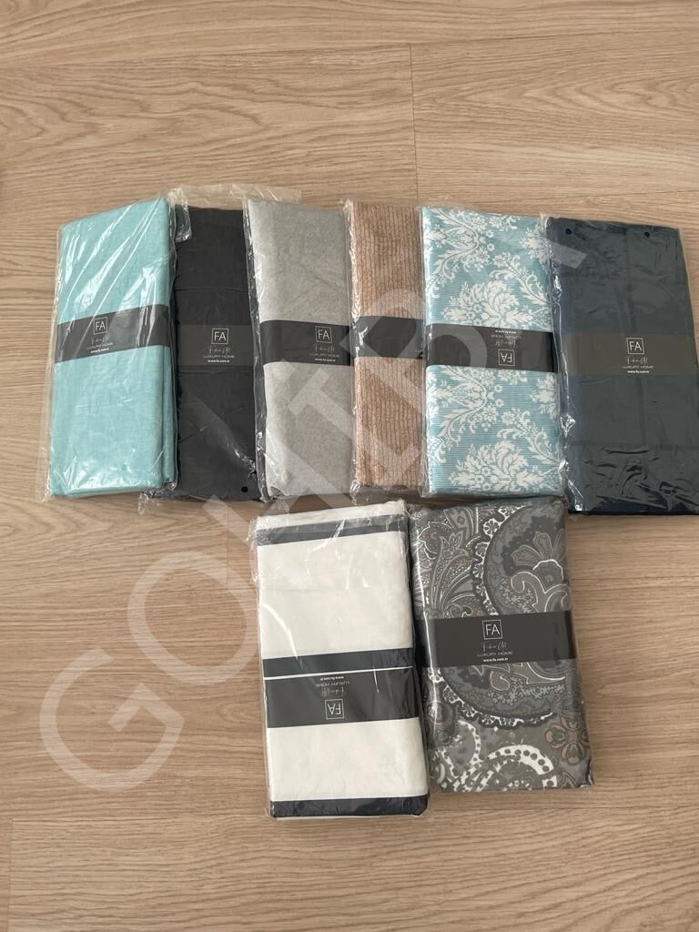9 çift yastık kılıfı 90cm*70cm