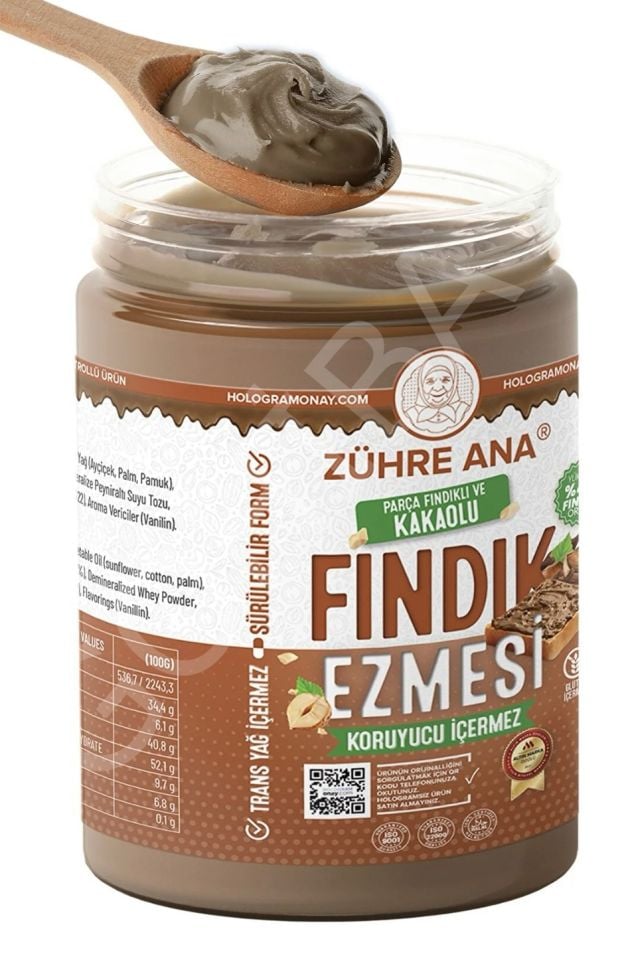Kakaolu Fındık Ezmesi