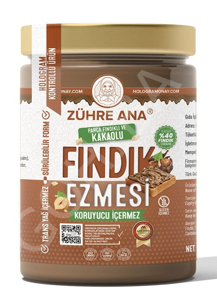 Kakaolu Fındık Ezmesi