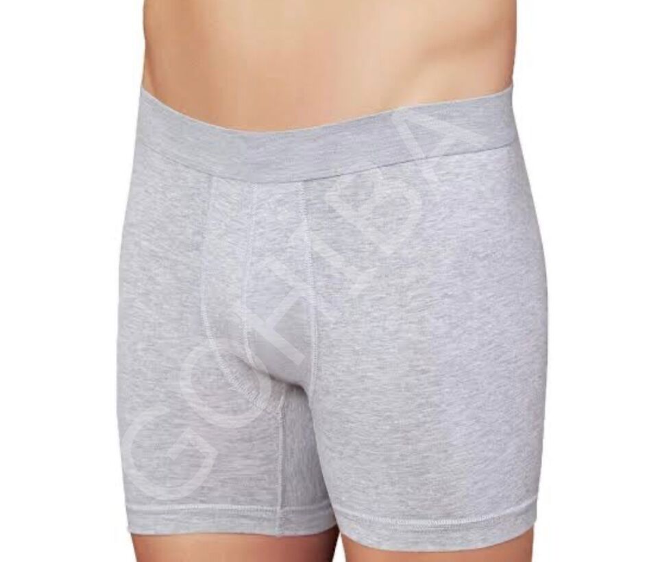 Boxer erkek likralı GRİ - L