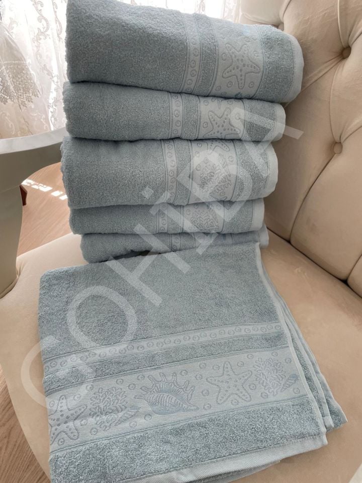 Deniz Yıldızı Soft Banyo Havlusu
