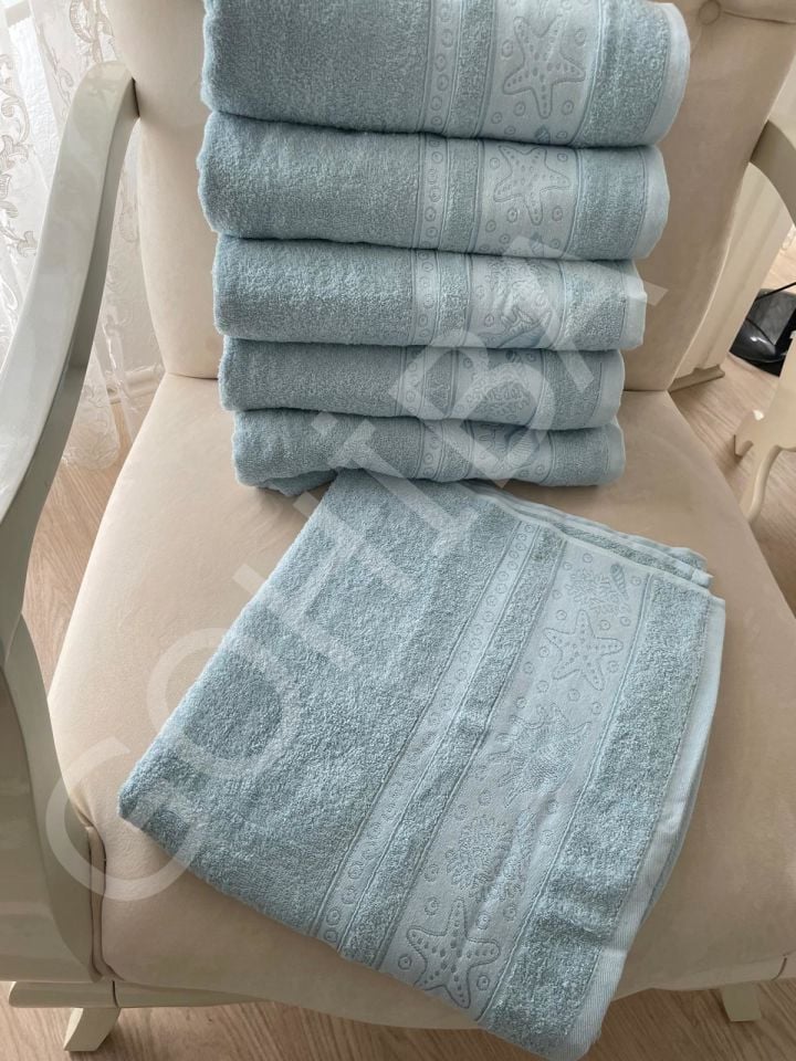 Deniz Yıldızı Soft Banyo Havlusu