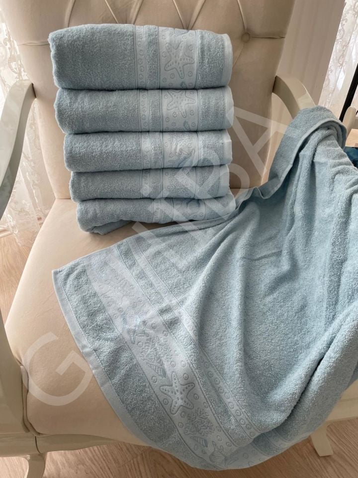 Deniz Yıldızı Soft Banyo Havlusu