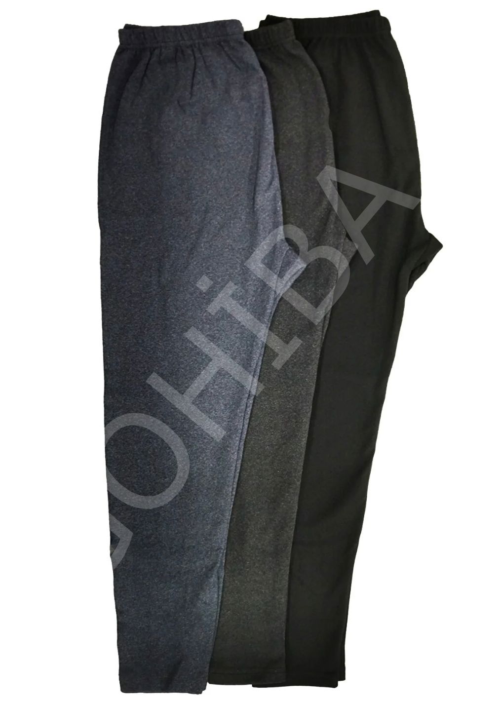 Unisex tayt pamuklu indigo - L-XL