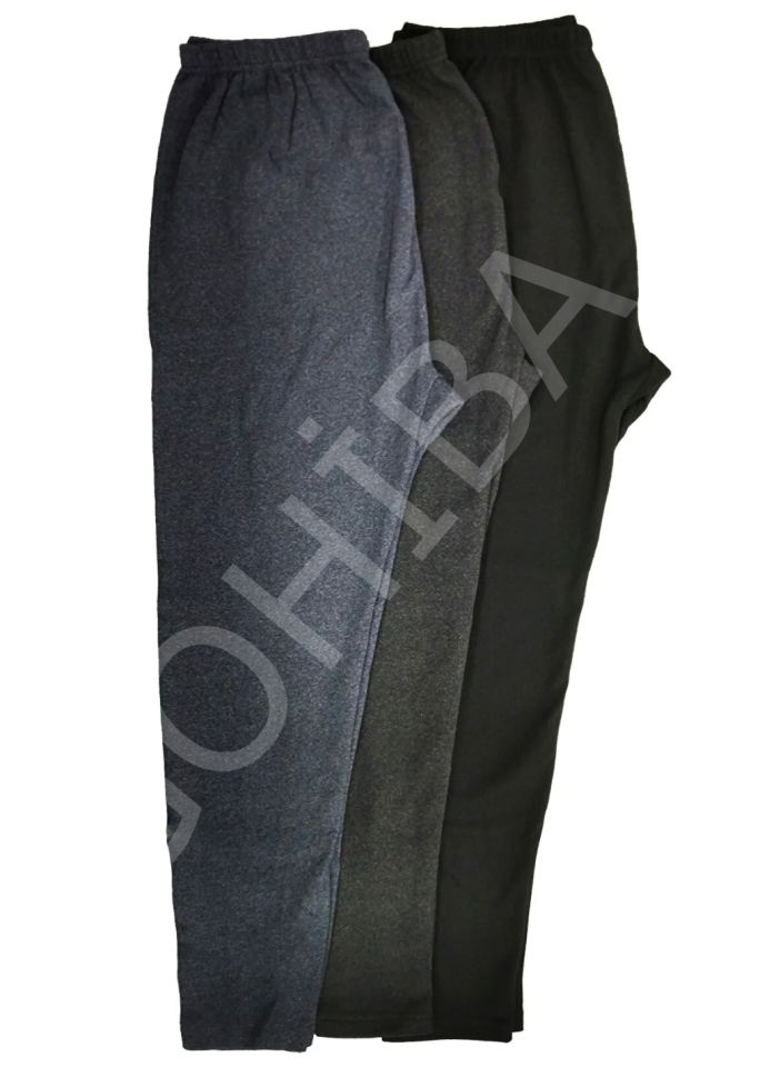 Unisex tayt pamuklu indigo - L-XL