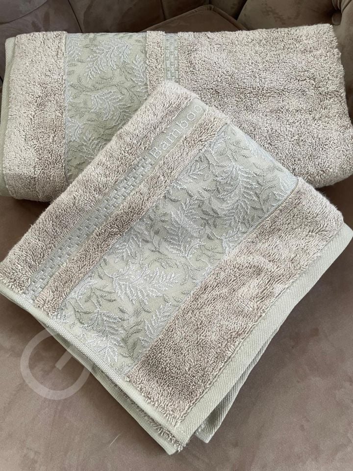 Orijinal Gohiba Premium Bambu El Havlusu 50 x 90 cm Yüksek Gramajlı