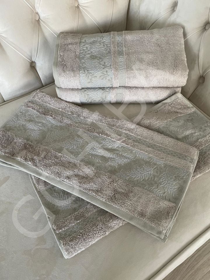 Orijinal Gohiba Premium Bambu El Havlusu 50 x 90 cm Yüksek Gramajlı