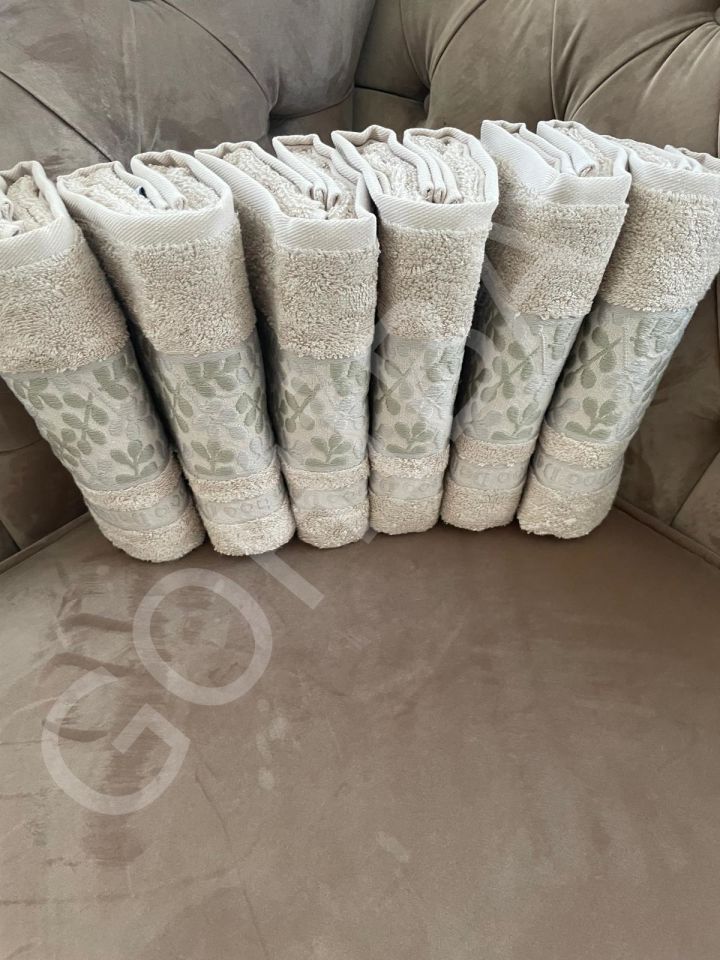 Orijinal Gohiba Premium Bambu El Havlusu 50 x 90 cm Yüksek Gramajlı