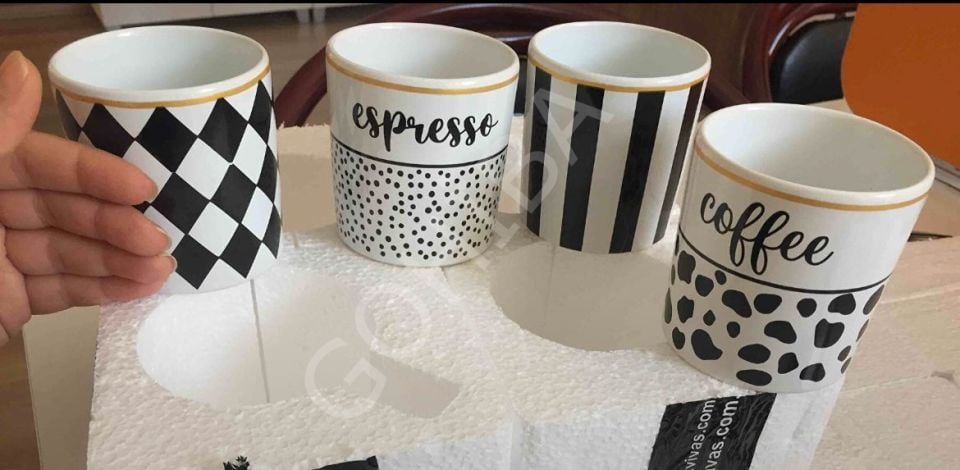 Espresso Double Türk Kahvesi Fincanı