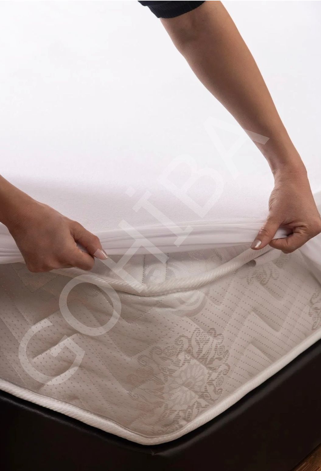 Sıvı Geçirmez Yatak Koruyucu Alez 160cm*200cm