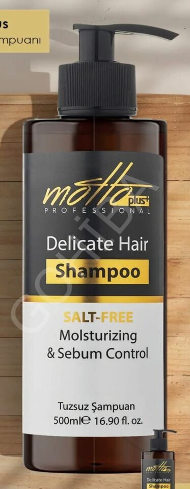 Tuzsuz Şampuan Keratin Bakımı