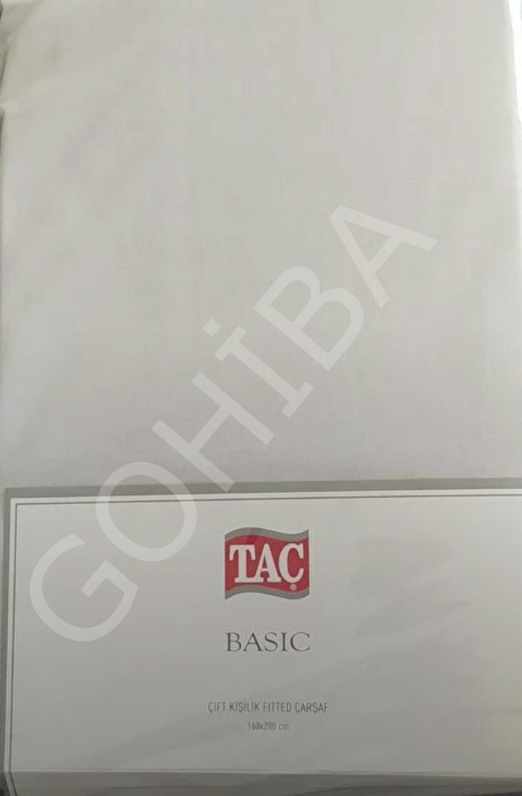 Taç Çarşaf Çift Kişilik